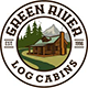 Green River Log Cabins logo