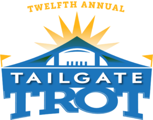 Tailgate Trot 2023 logo