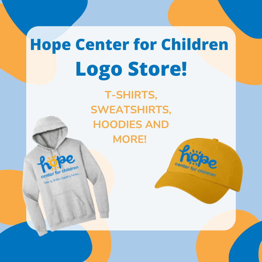 Hope Center for Children Logo Shop now available!