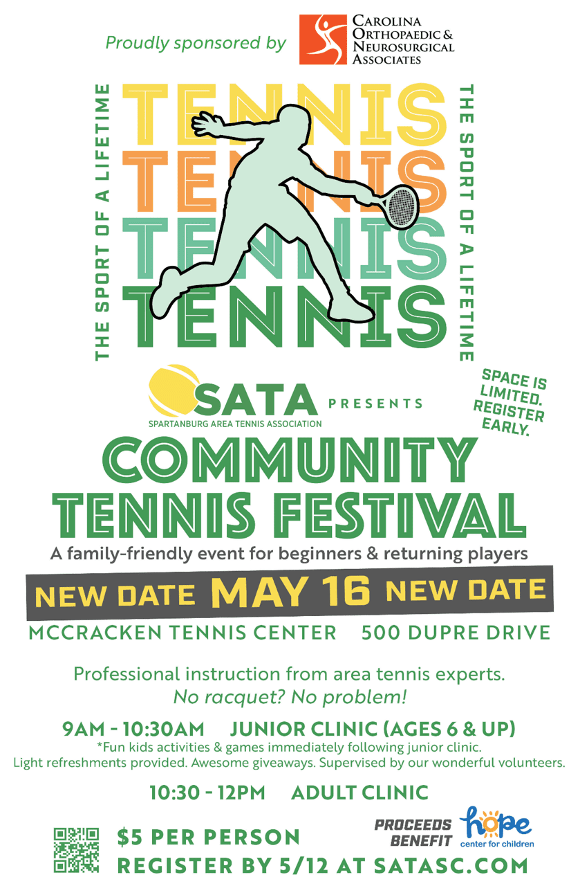 SATA Community Tennis Festival
