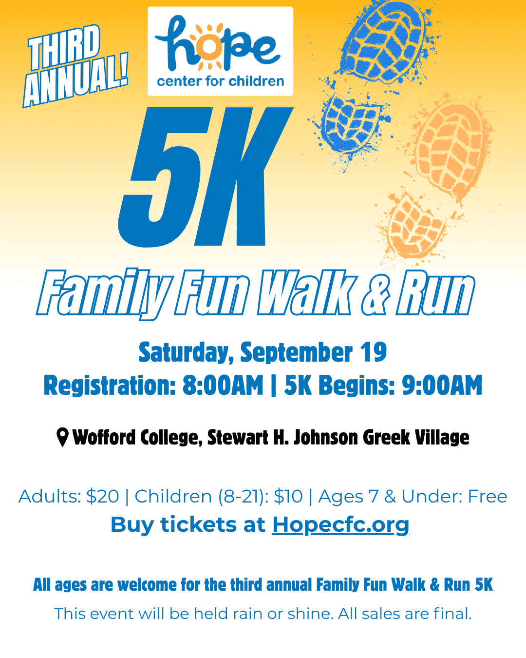 5k Registration Is Open!