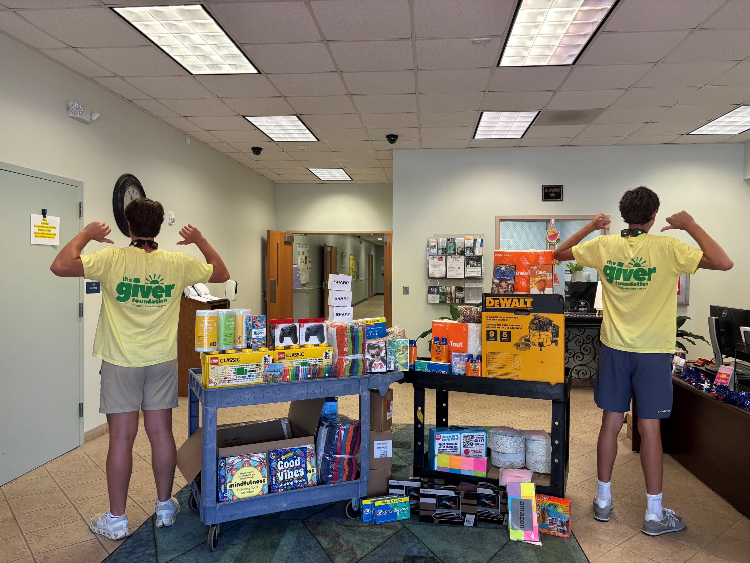 Thank you to The Giver Foundation!